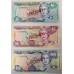 BERMUDA 2000 . TWO 2 - FIFTY 50 DOLLARS BANKNOTES . SPECIMEN